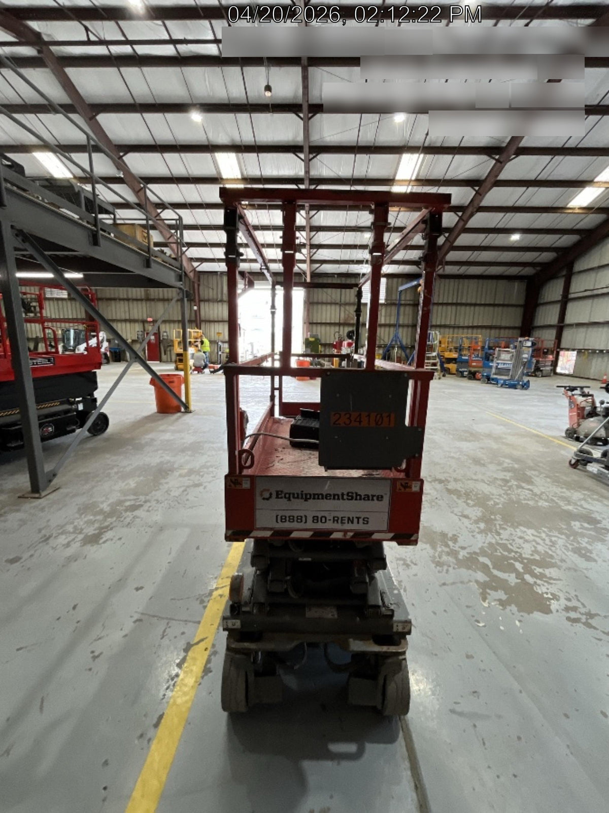 2022 SKYJACK SJ3219