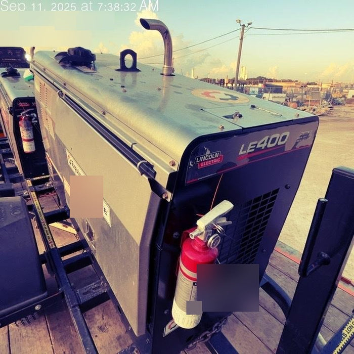 2024 Lincoln Electric LE400 Kubota V1505, Trlr, Cable Rack, Light Kit, ES Decals, T3