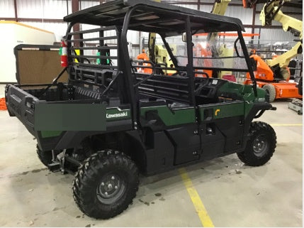 Kawasaki Mule PRO-DXT Movement Alarm, Beacon, Hard Top, ES Track Hardware