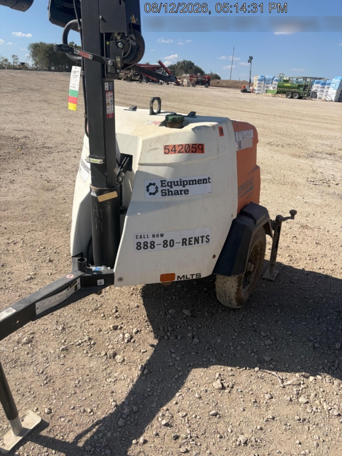 2026 GENERAC MLTS-4