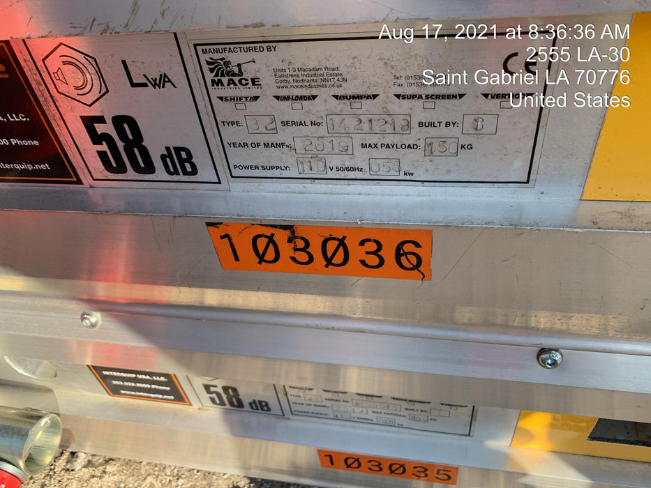 2020 INTERQUIP LKS450-3.2