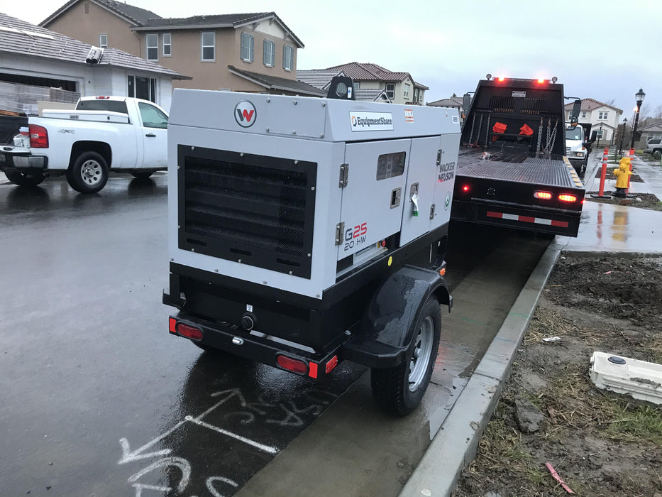 2019 WACKER NEUSON G25