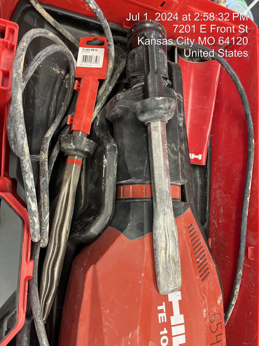 2019 HILTI TE 1000-AVR