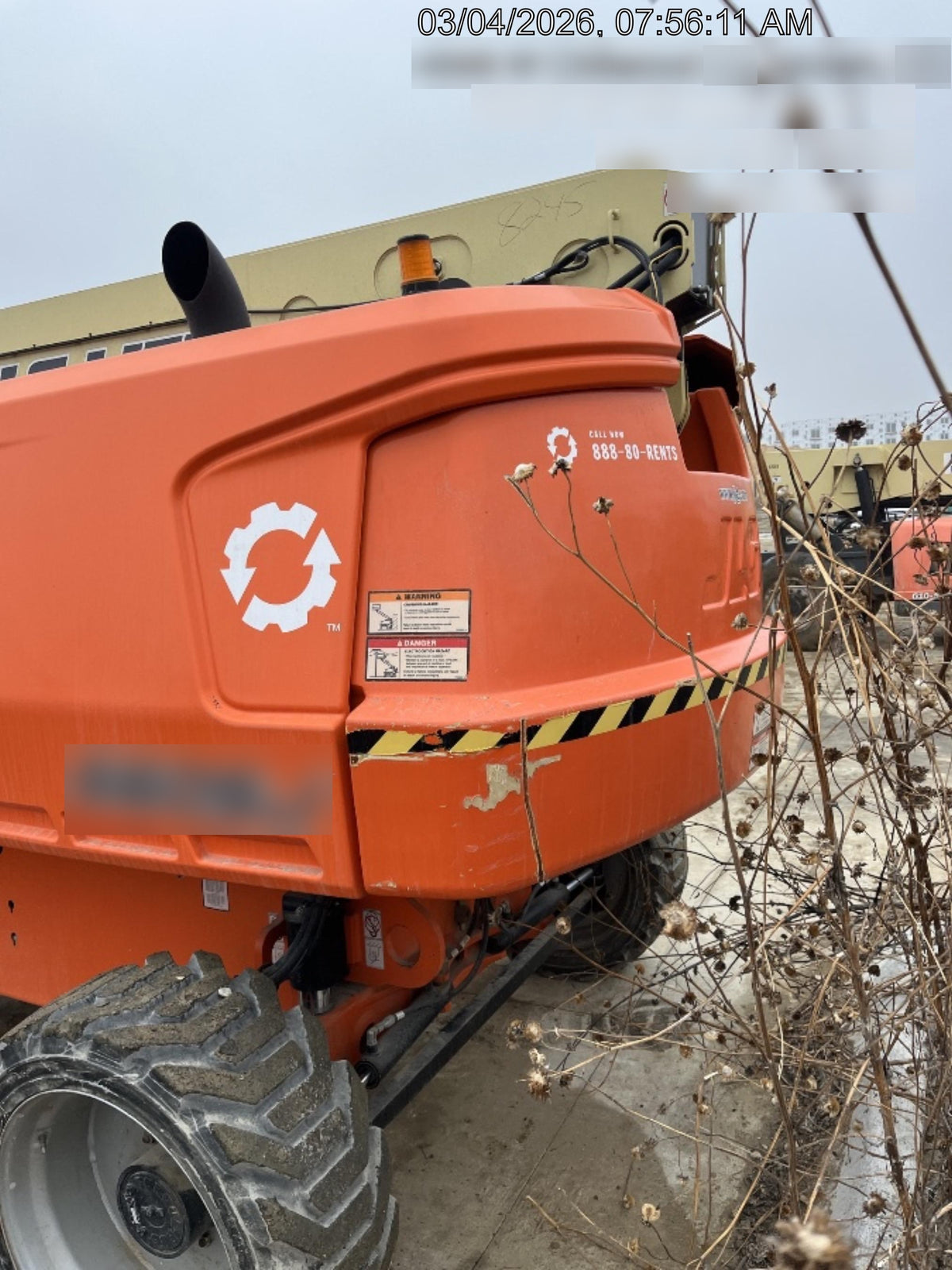 2022 JLG 660SJ