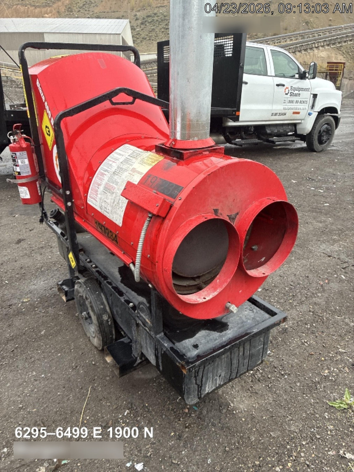 2021 CAMPO EB400D-RE1
