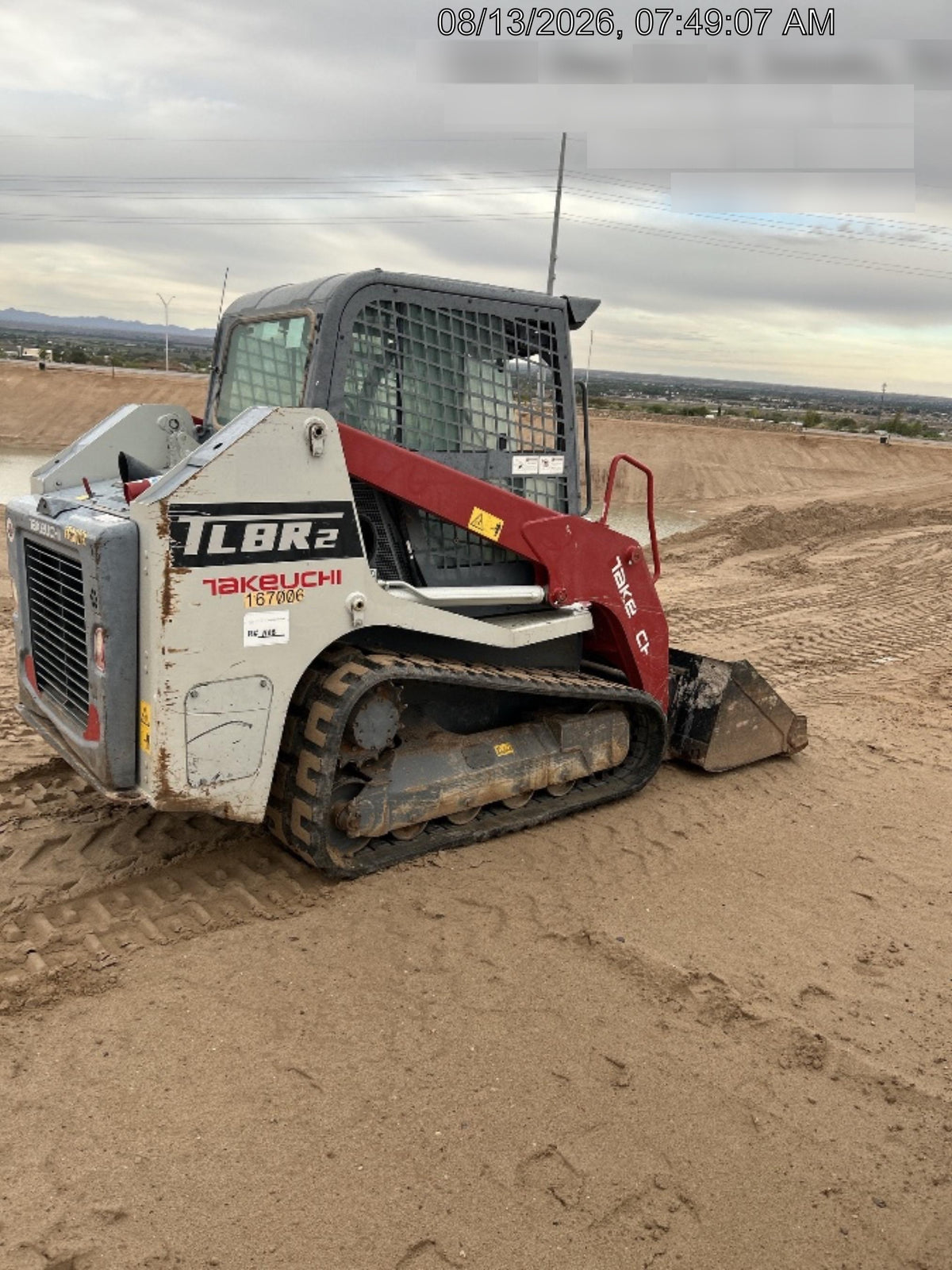 2021 TAKEUCHI TL8R2-CR