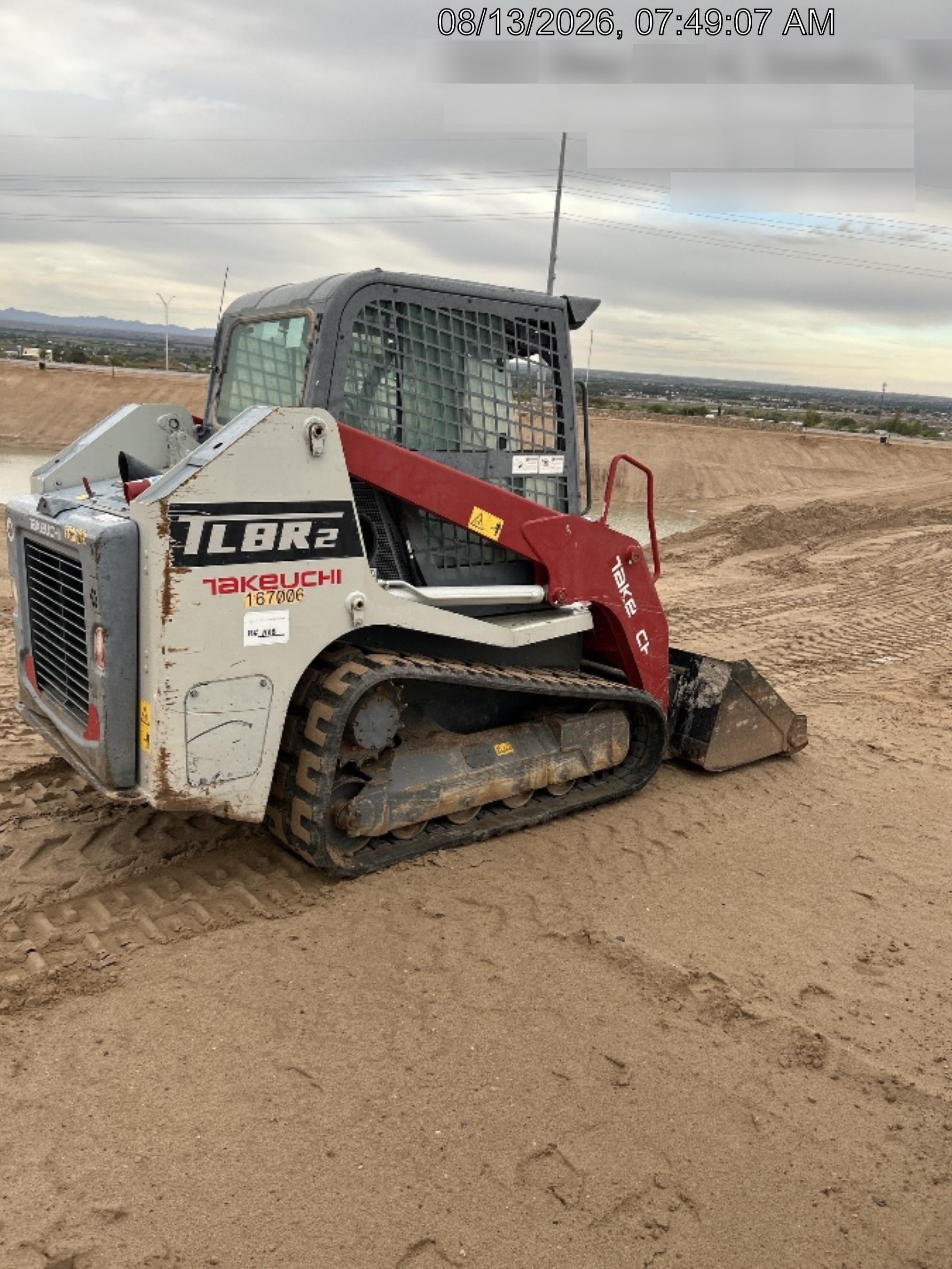 2021 TAKEUCHI TL8R2-CR