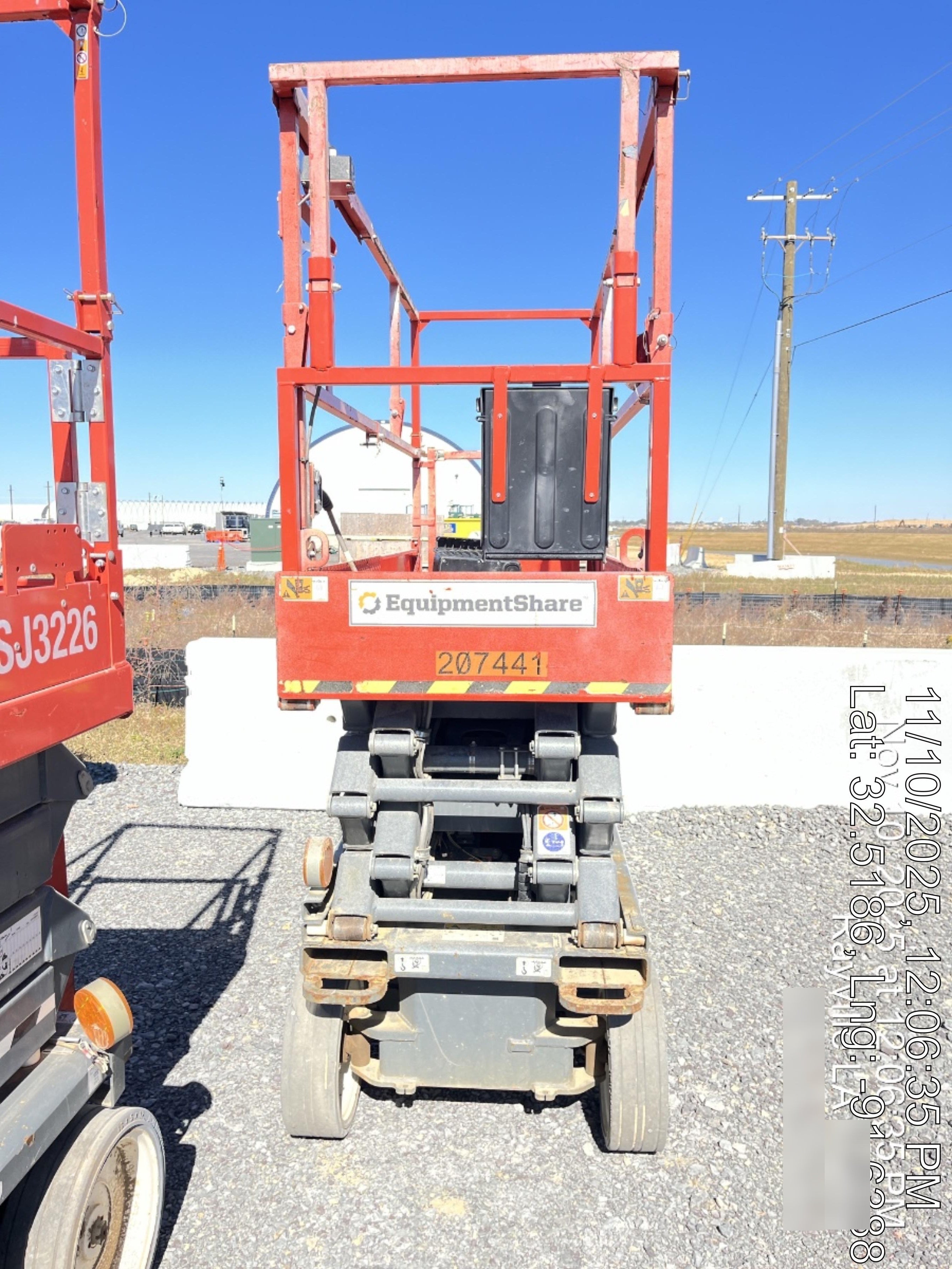 2022 SKYJACK SJ3226
