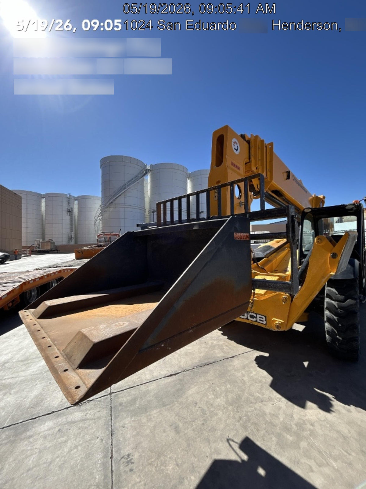 2021 ARROW MATERIAL HANDLING Telehandler Fork Bucket