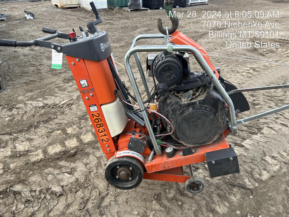 2022 HUSQVARNA FS 524