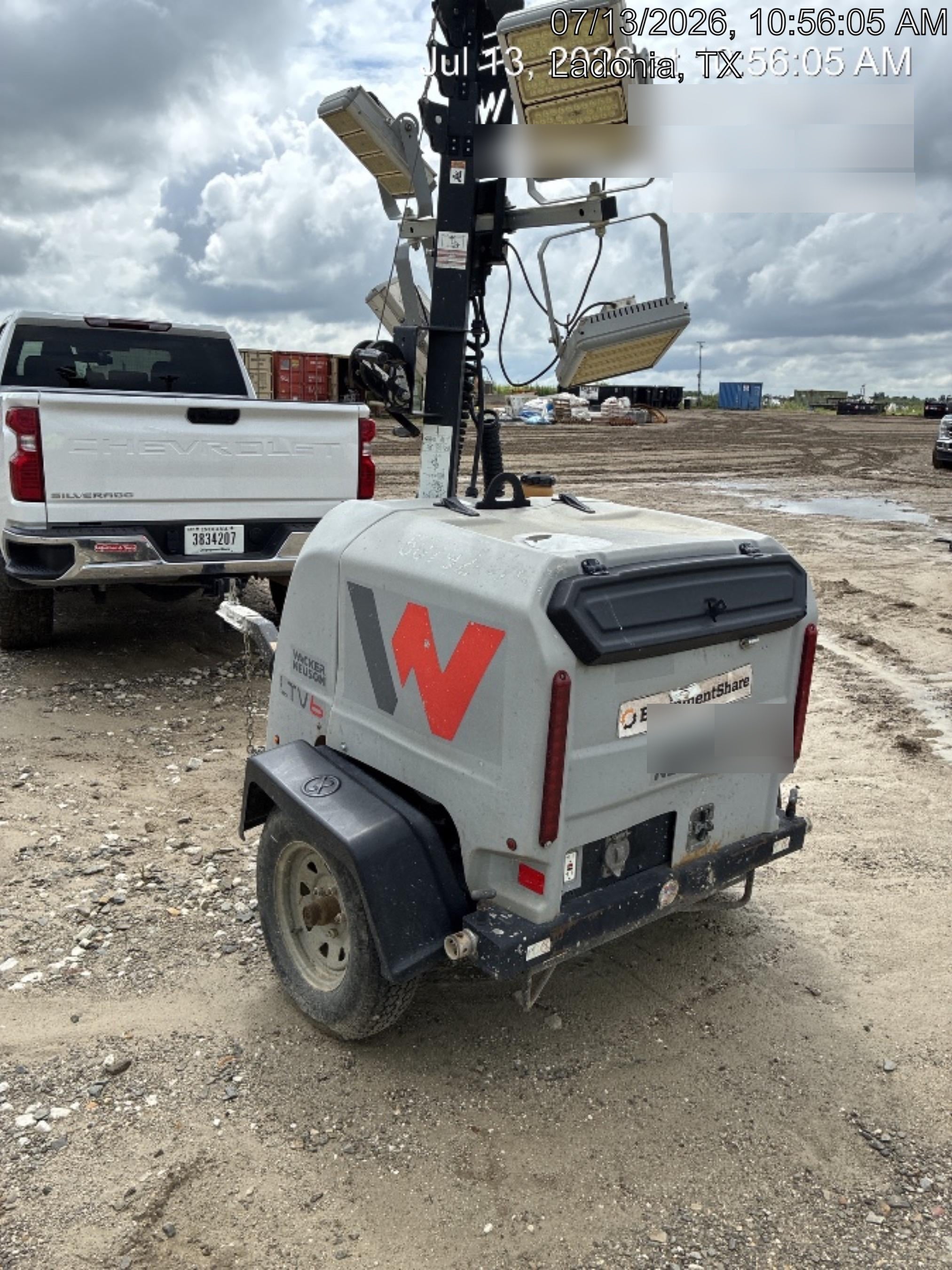 2019 Wacker Neuson LTV6K-LED Standard, LED