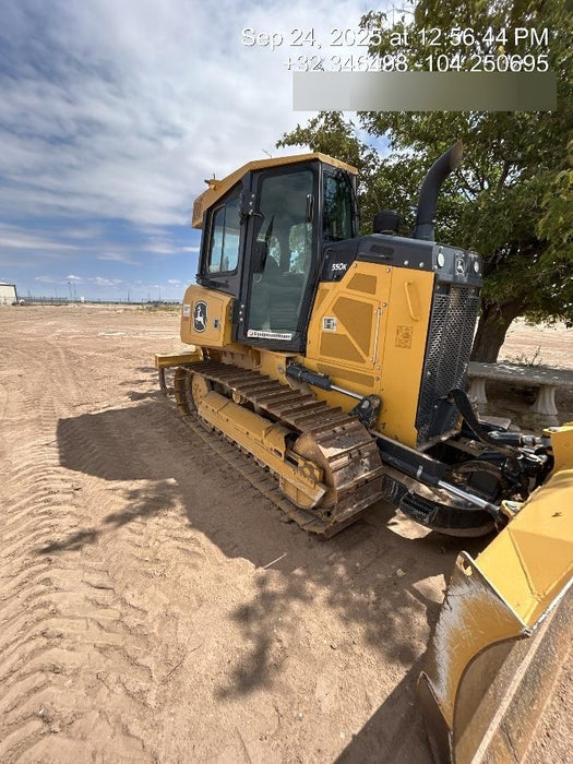 2020 JOHN DEERE 550K