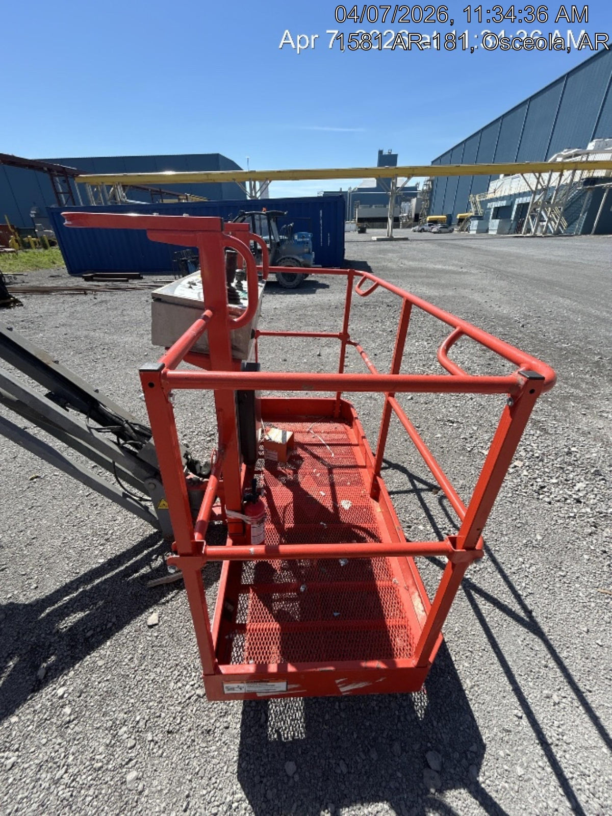 2019 JLG 450AJ