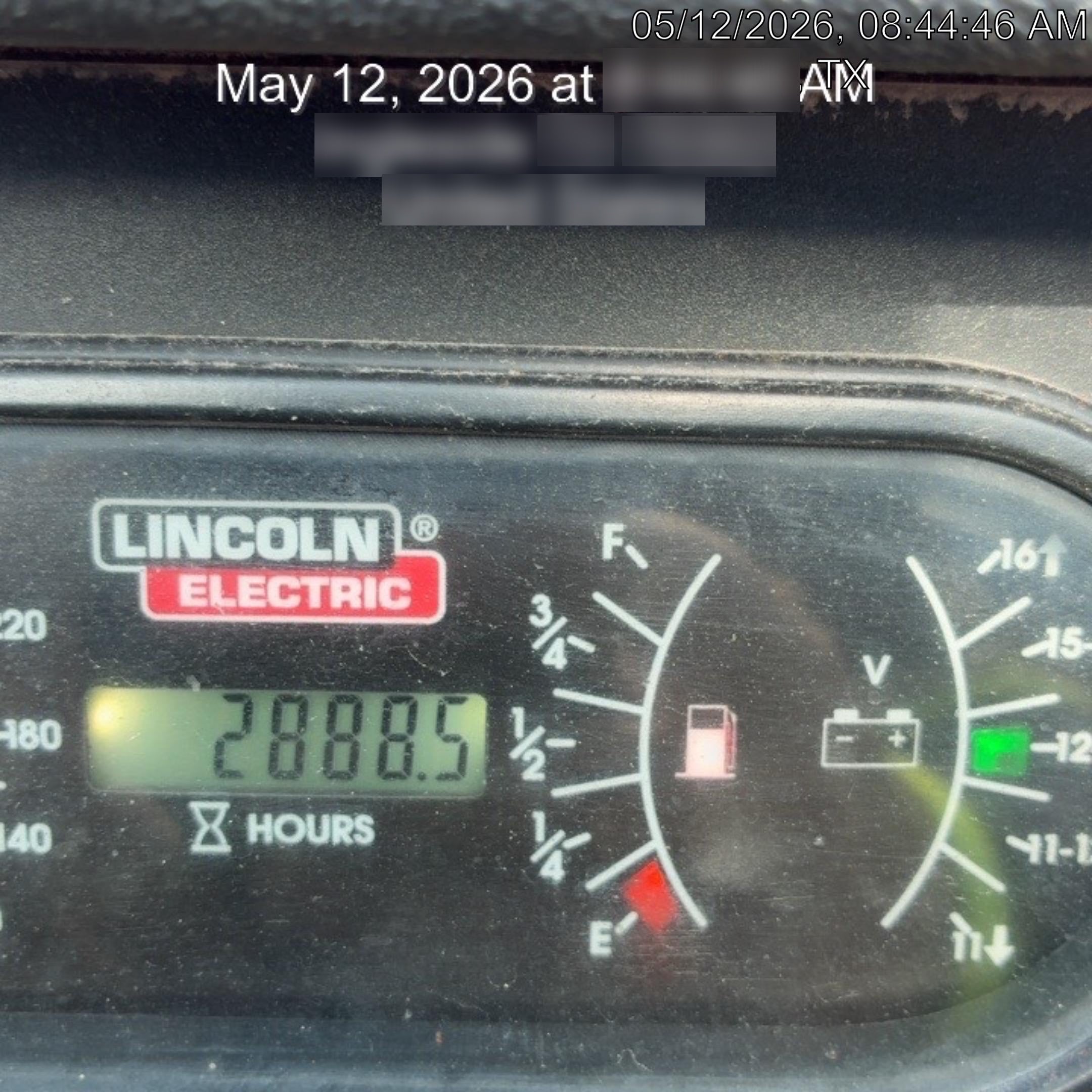 2022 LINCOLN ELECTRIC Vantage 549X