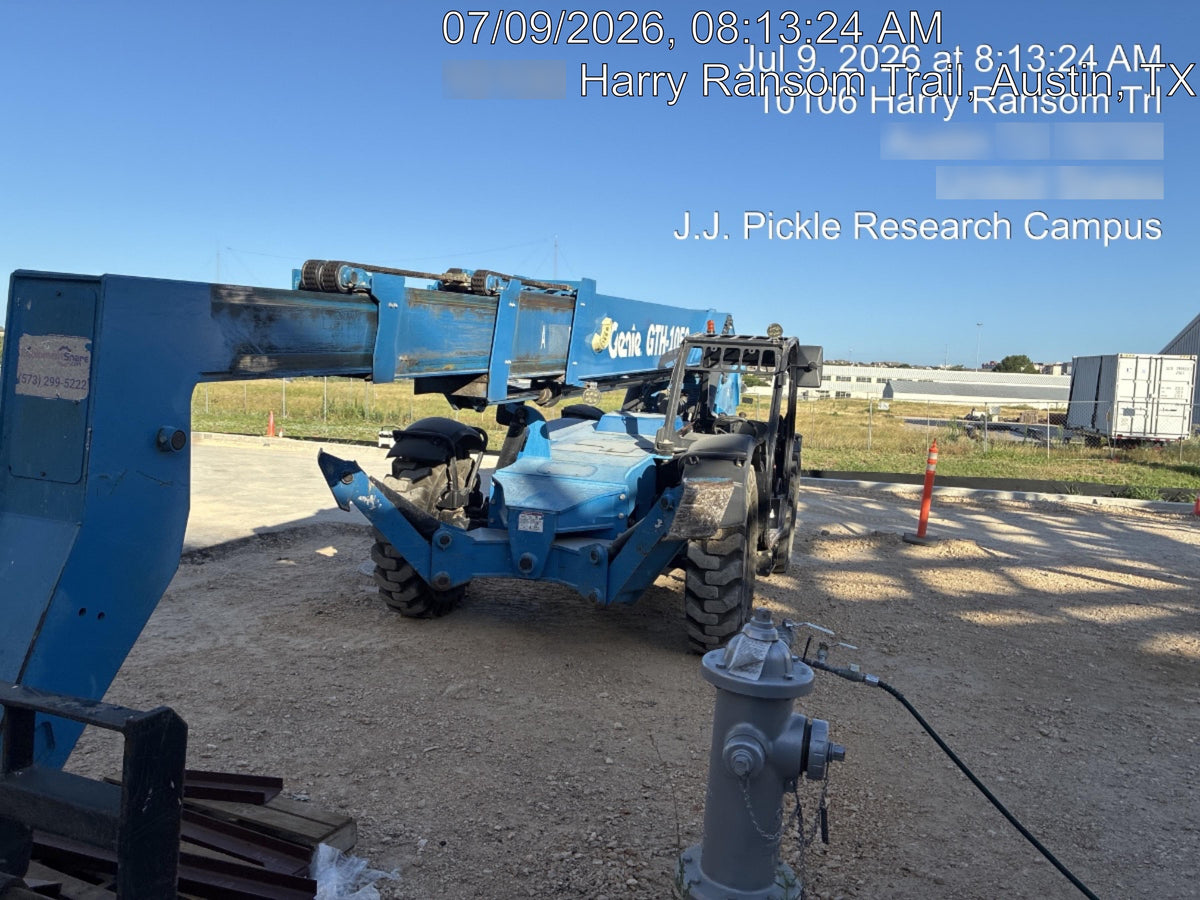 2017 Genie GTH-1056 Genie GTH1056 Telehandler