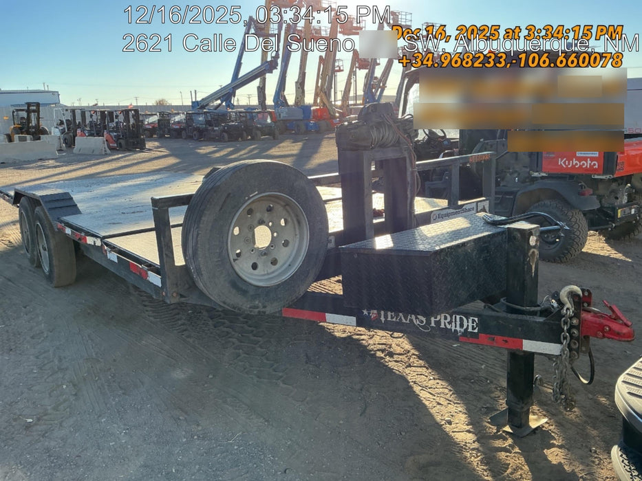 2023 TEXAS PRIDE TRAILERS GT817414KBP