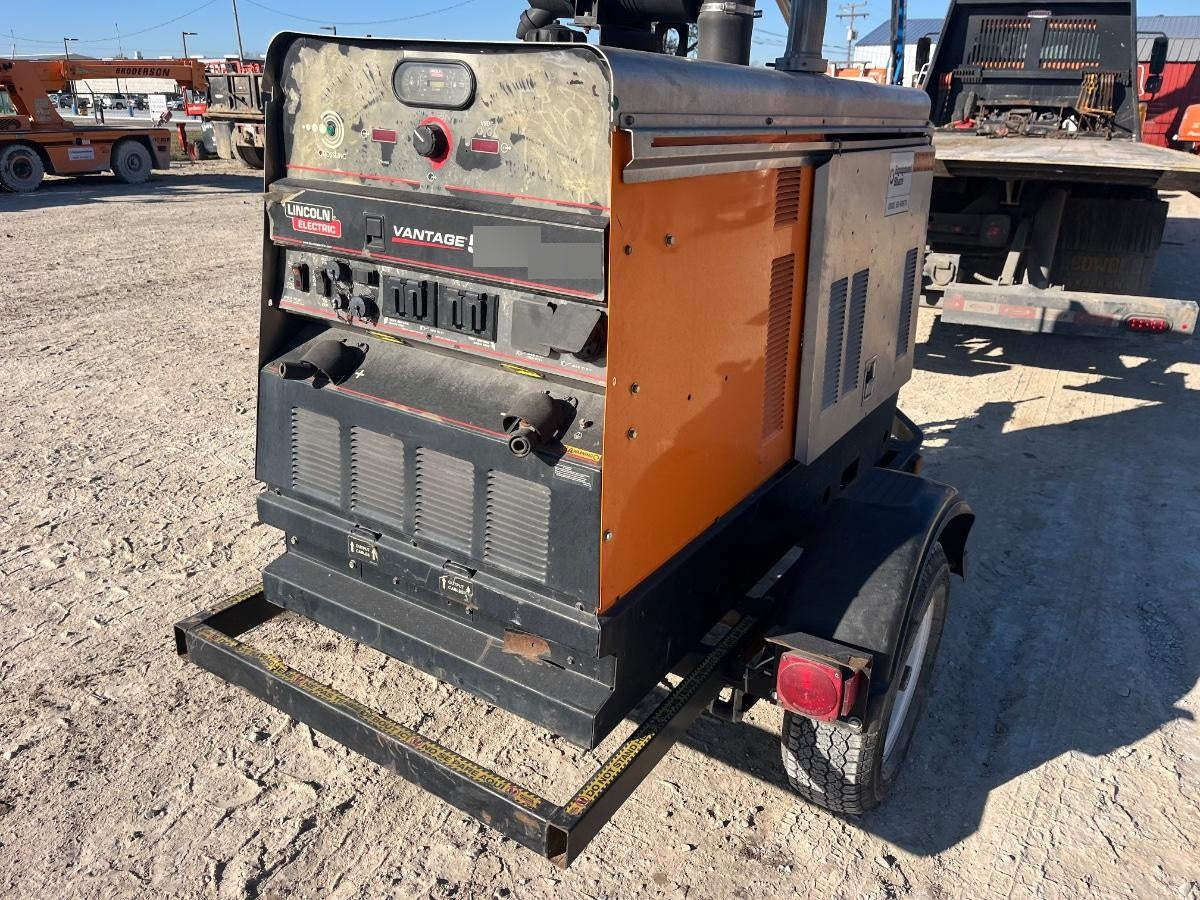 2022 Lincoln Electric Vantage 549X Crosslink Technology, Trailer Mounted, ES Decals, T3