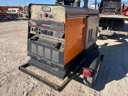2022 Lincoln Electric Vantage 549X Crosslink Technology, Trailer Mounted, ES Decals, T3