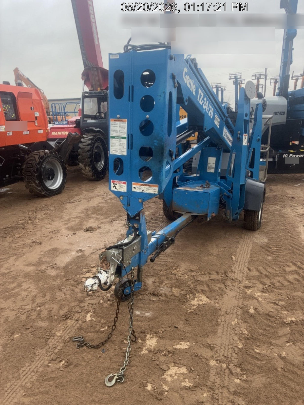 2019 GENIE TZ-34/20