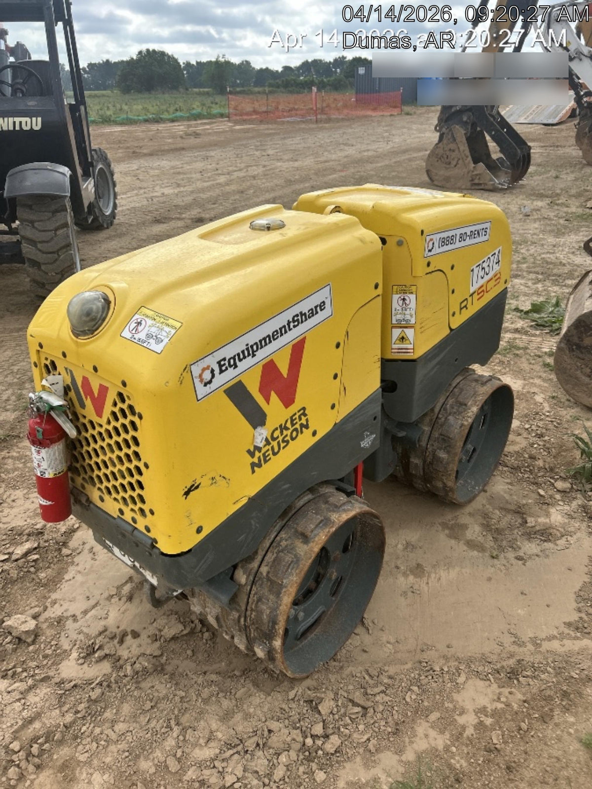 2021 WACKER NEUSON RTLx-SC3