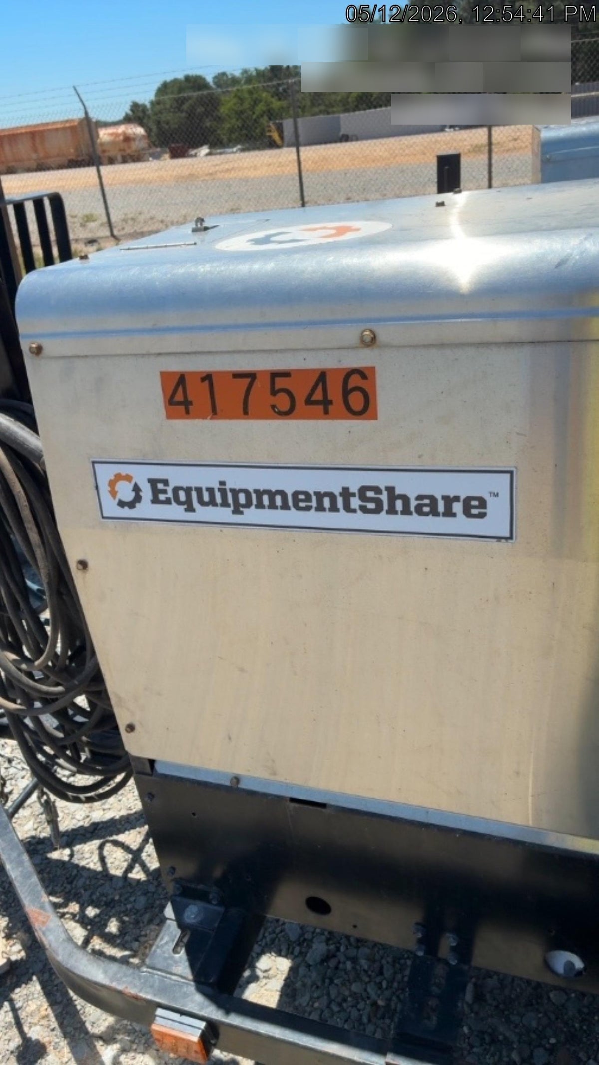 2024 Lincoln Electric LE400 Kubota V1505, Trlr, Cable Rack, Light Kit, ES Decals, T3