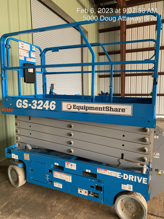 2021 GENIE GS-3246