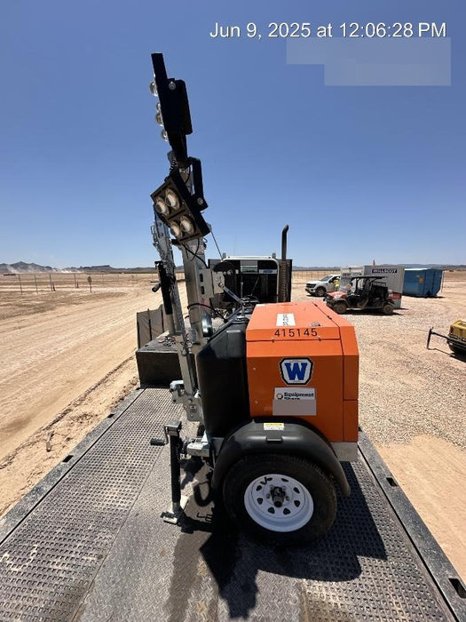 2024 Wanco WLTT-4MM4K Diesel, Deep Sea Controller, Shore Power Plug, Auto Start, (4) 350W LED Floodlights, 4kW Generator, 60 Gal Fuel Tank, 2" Ball, T3