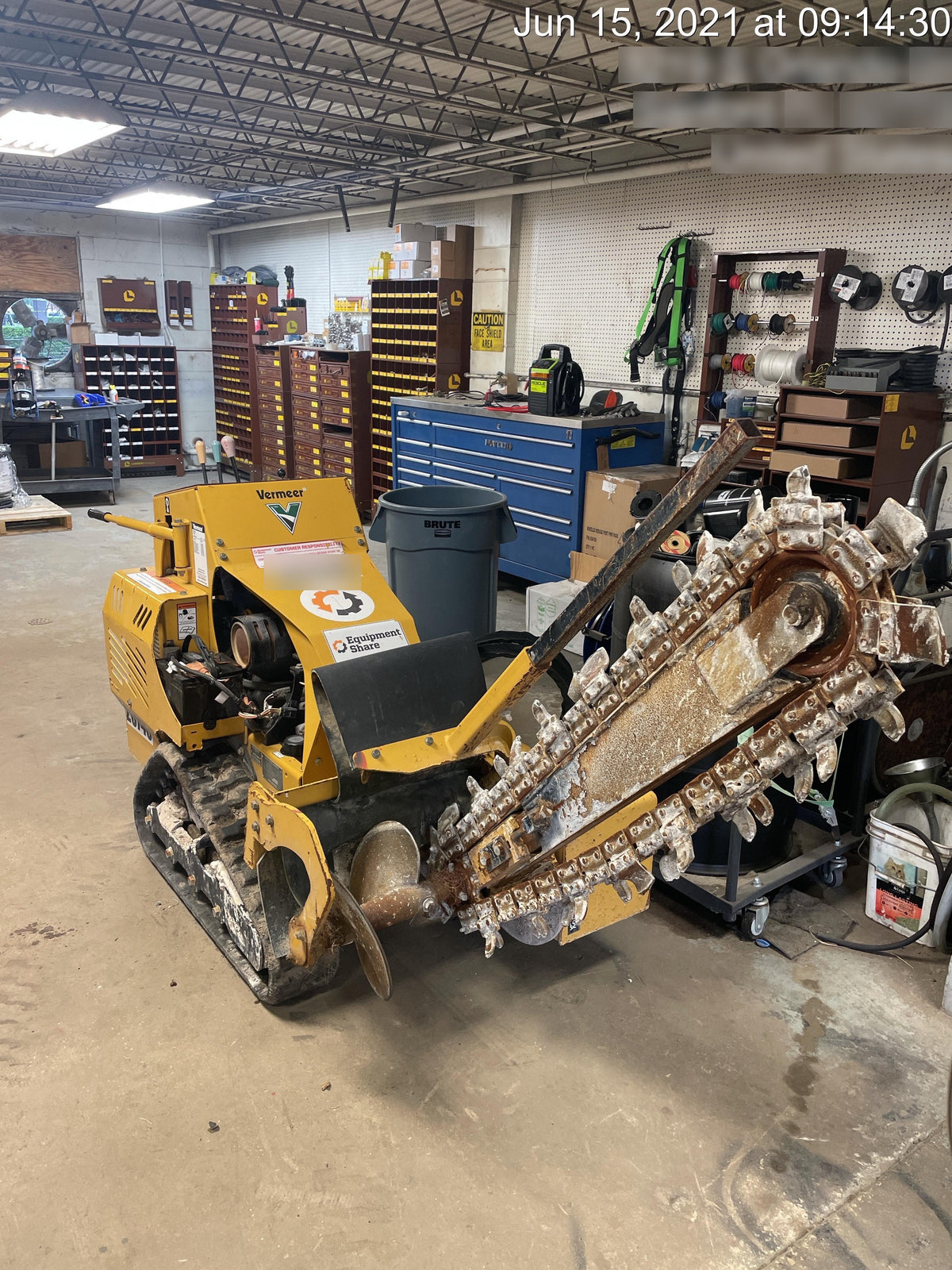 2019 VERMEER RTX250