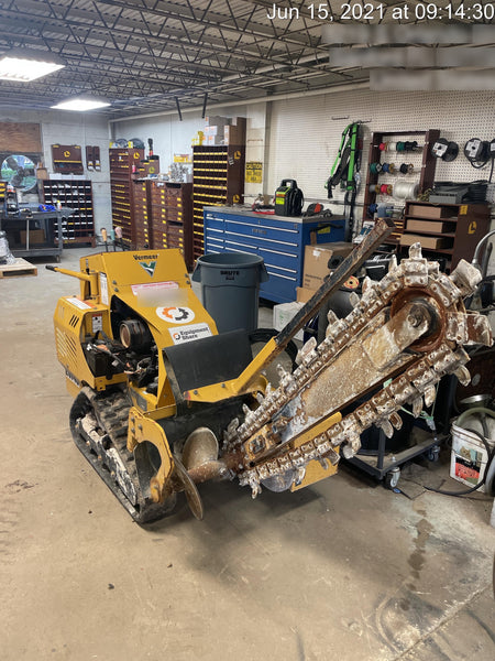 2019 VERMEER RTX250