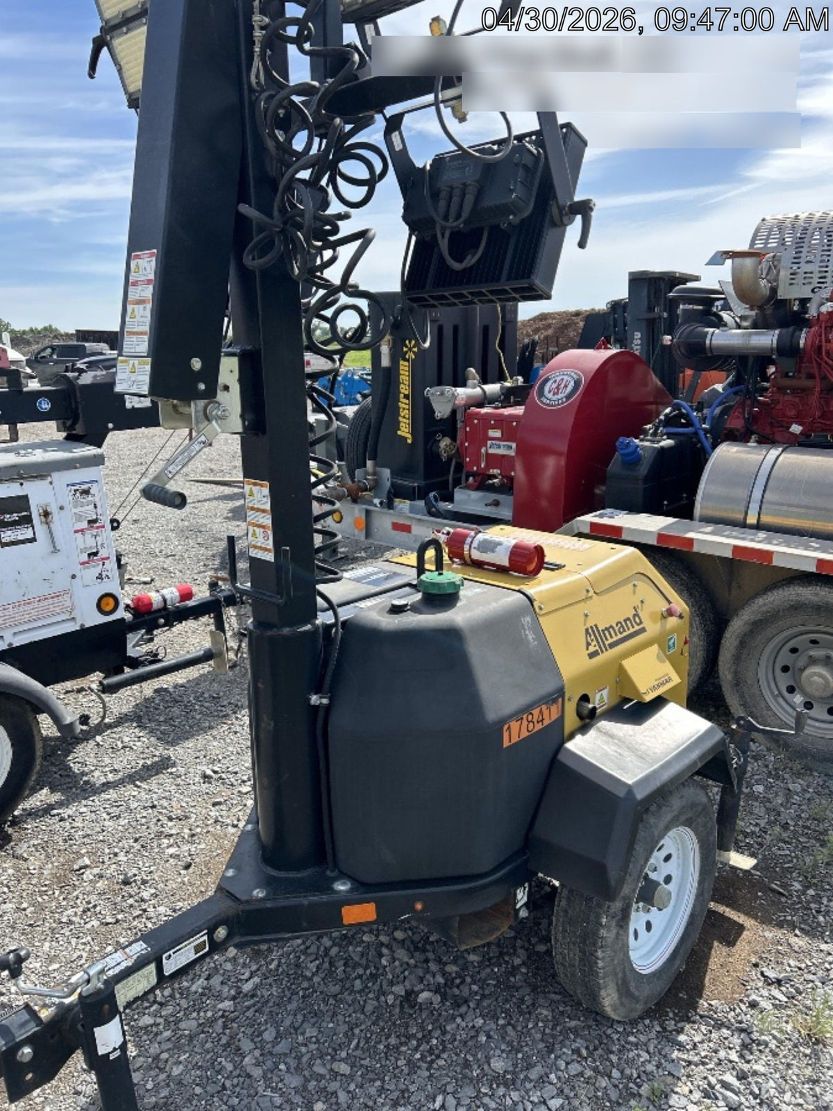 2021 ALLMAND NLV3GR