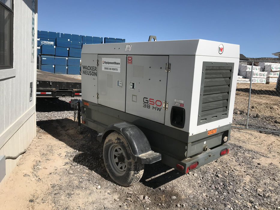 2014 WACKER NEUSON G50