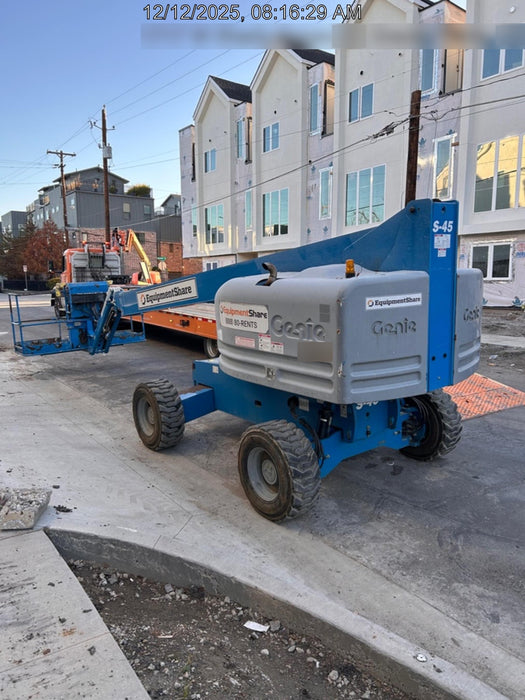2018 GENIE S-45
