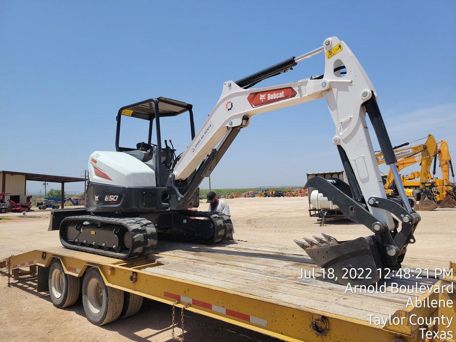 2022 BOBCAT E50
