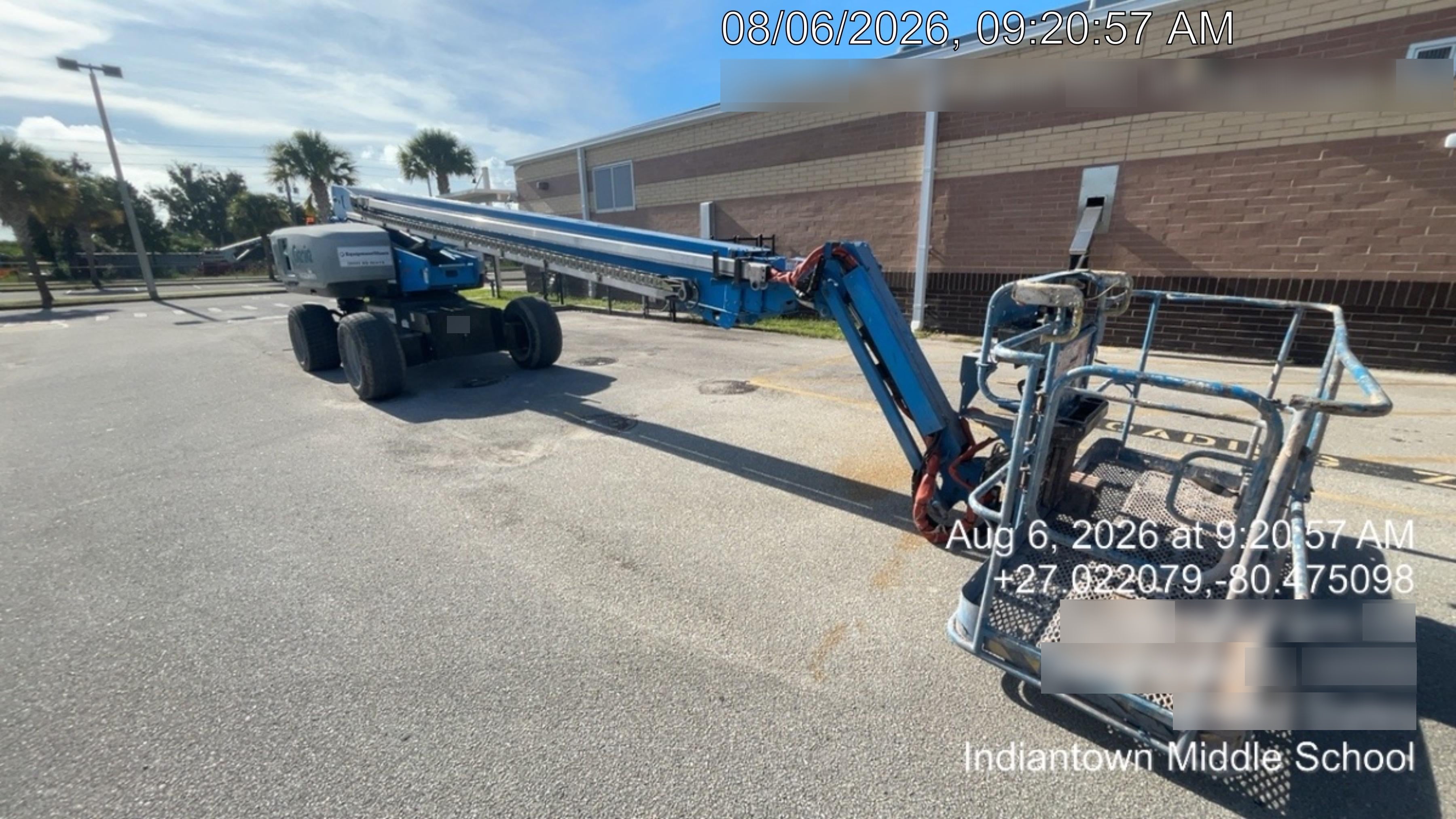 2023 GENIE S-85 HF