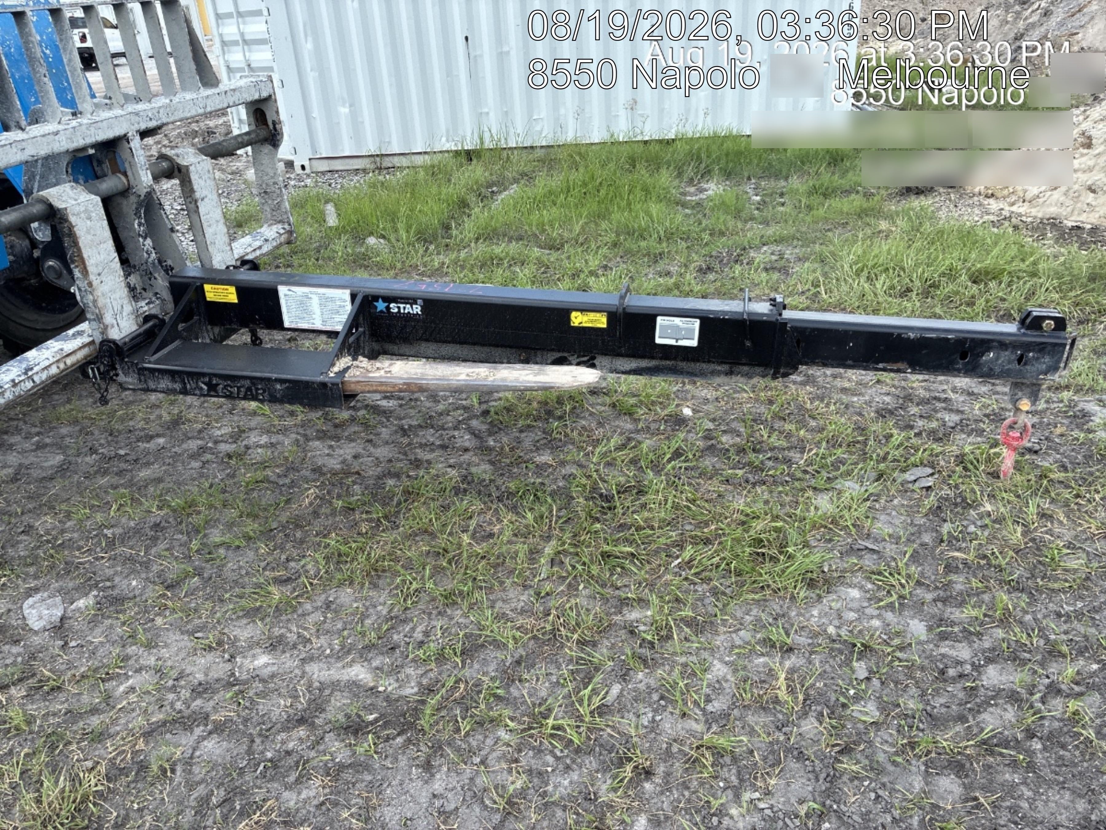 2026 STAR INDUSTRIES M1360B - Star JIB Boom