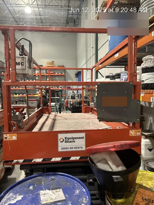 2018 Skyjack SJIII-4632 Standard Rental Specs