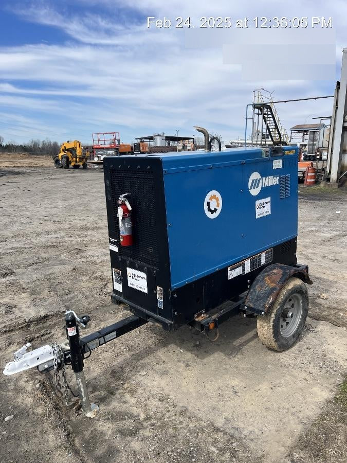 2020 Miller Electric BB500 BIG BLUE 500 PRO (KUBOTA) DELUXE W/ ARCREACH