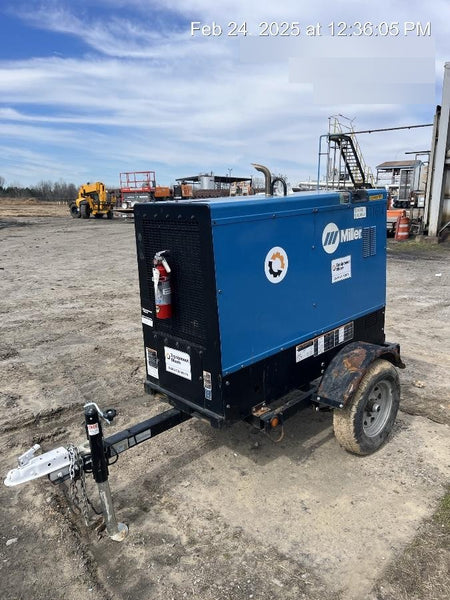 2020 Miller Electric BB500 BIG BLUE 500 PRO (KUBOTA) DELUXE W/ ARCREACH