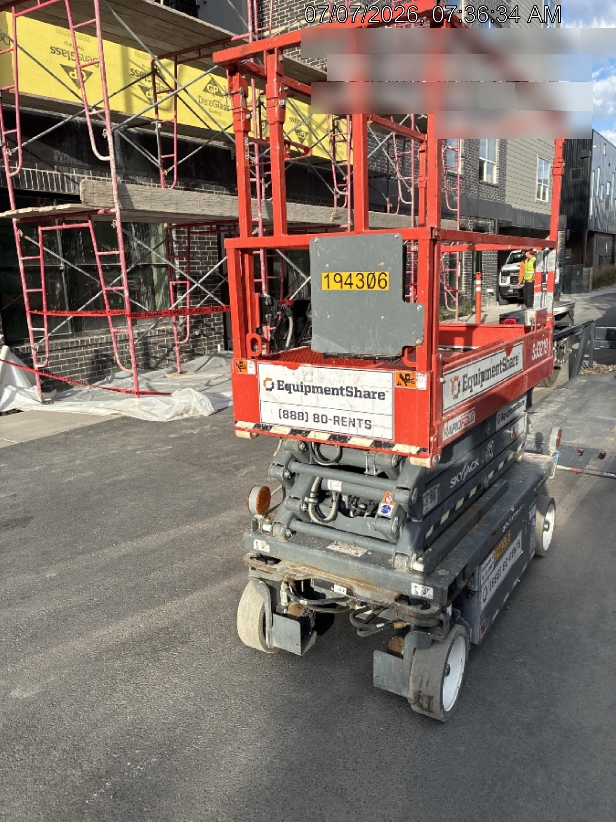 2021 SKYJACK SJ3219