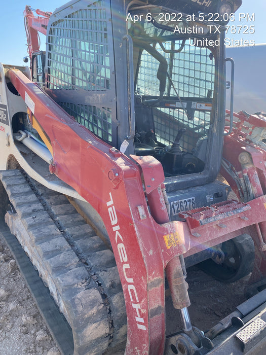 2020 Takeuchi TL12R2-CR Cab/Heat/Air, Hydraulic QC