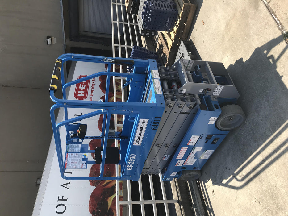 2020 Genie GS-1930 Standard Machine