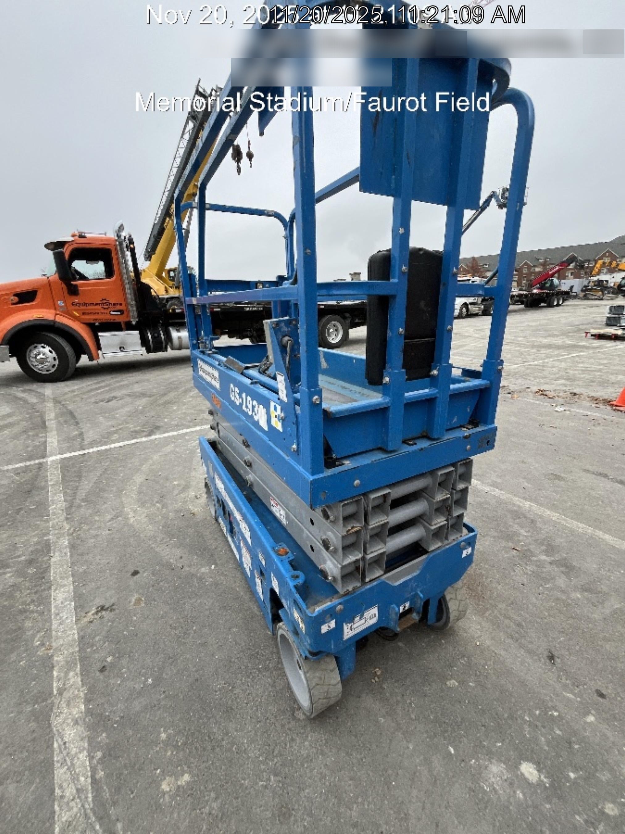 2018 Genie GS-1930 Genie GS-1930 w/Fixed Rail, Chain Entry