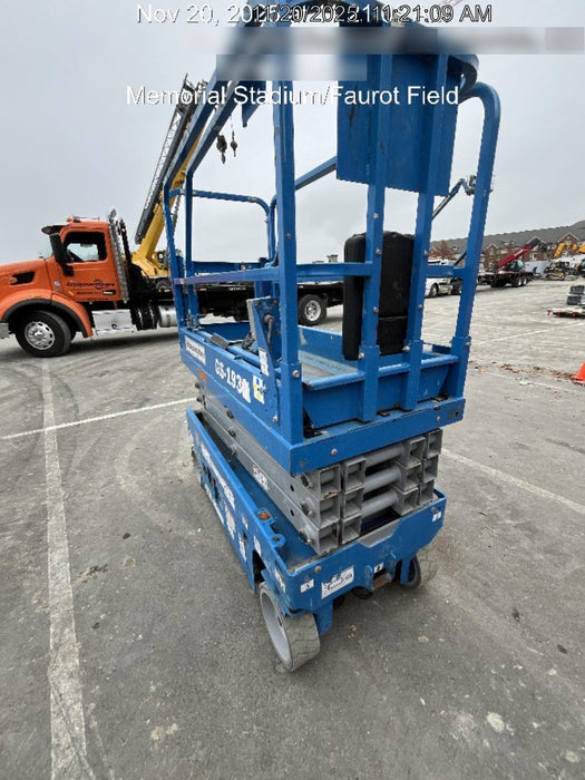 2018 Genie GS-1930 Genie GS-1930 w/Fixed Rail, Chain Entry