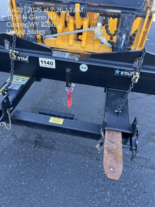 2025 STAR INDUSTRIES 1160B