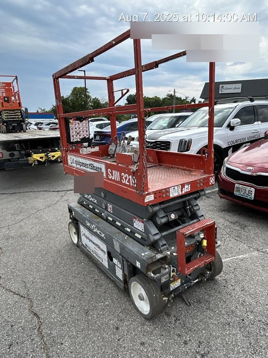 2019 Skyjack SJIII-3219 Standard Options, Trojan Batteries