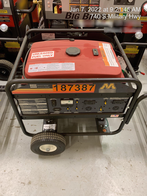 2021 Mi-T-M Corporation GEN-6000-0MH0 Standard