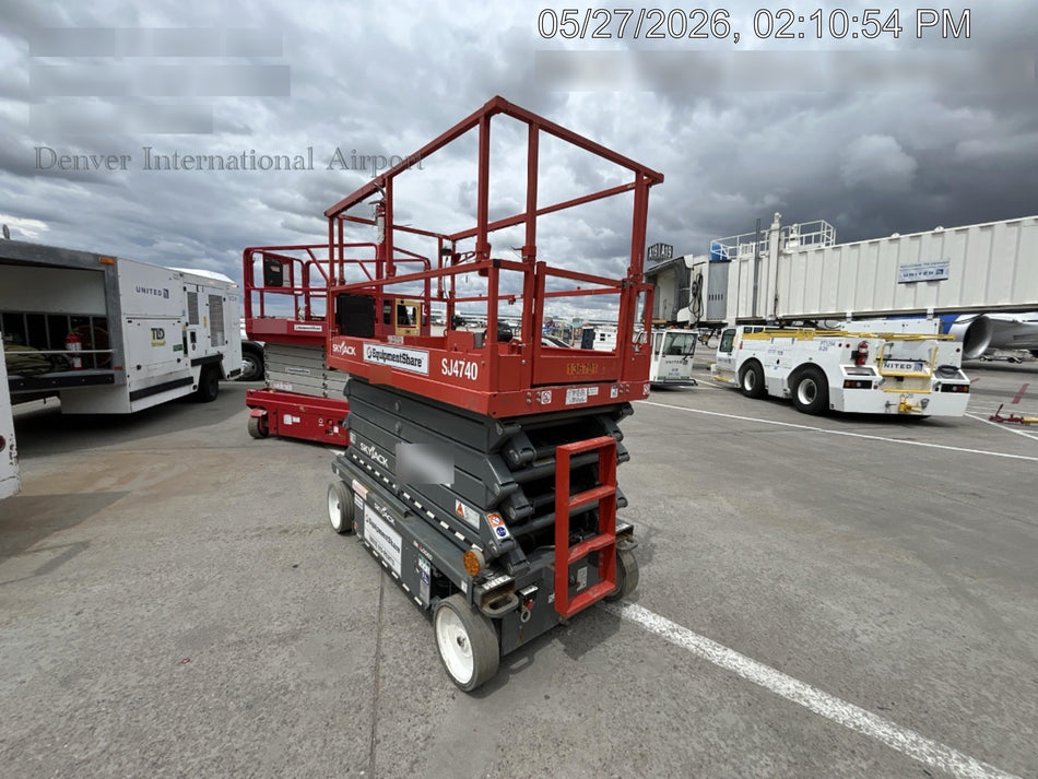 2021 SKYJACK SJ4740