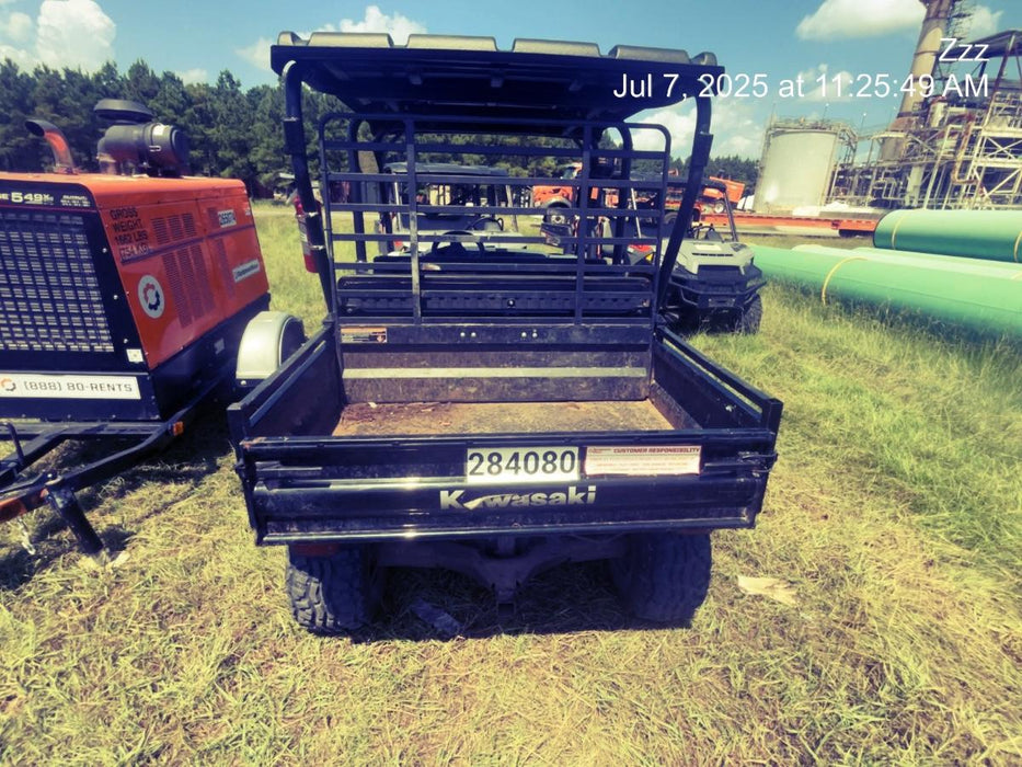 2022 KAWASAKI Trans Mule FE - Gas (Canopy)