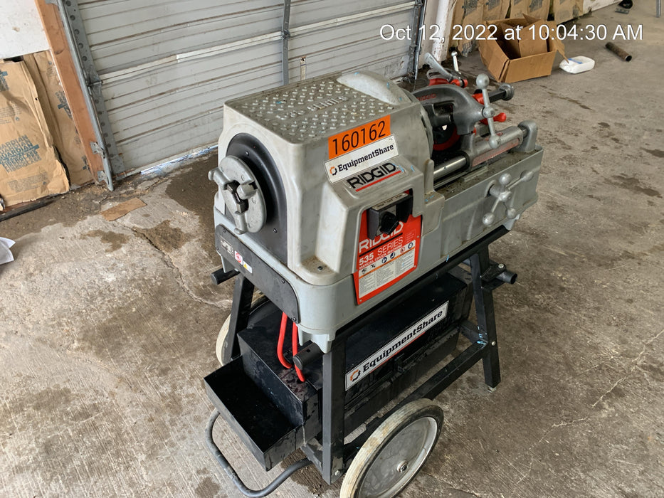 2021 RIDGID 535