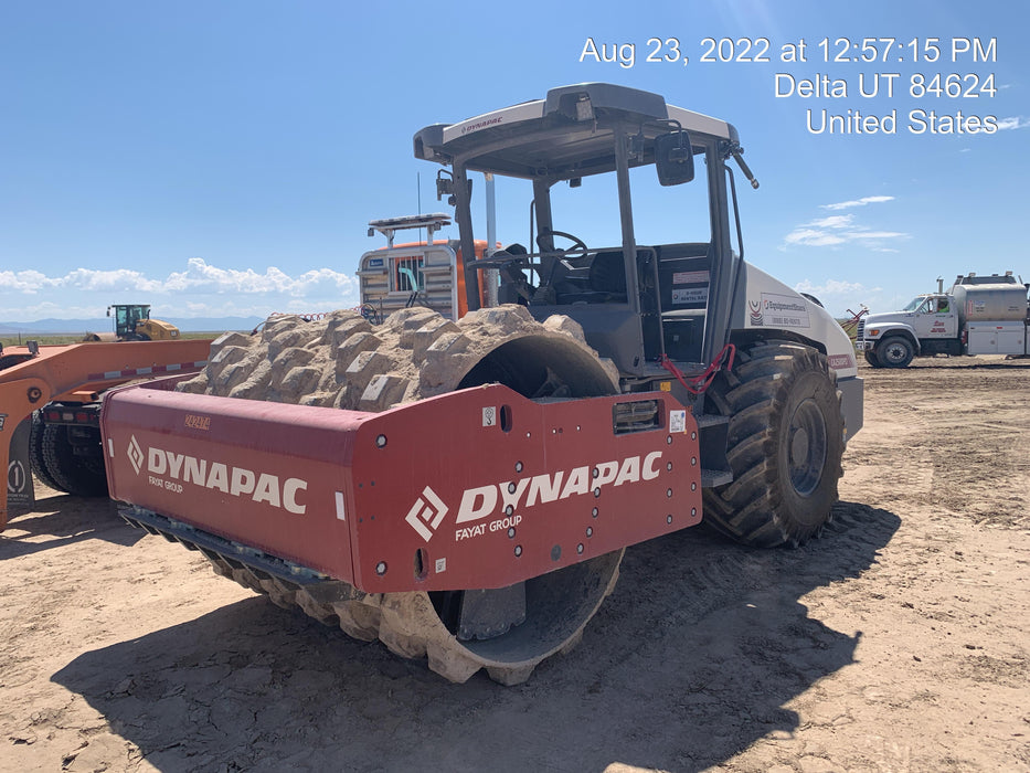 2022 DYNAPAC CA2500PD